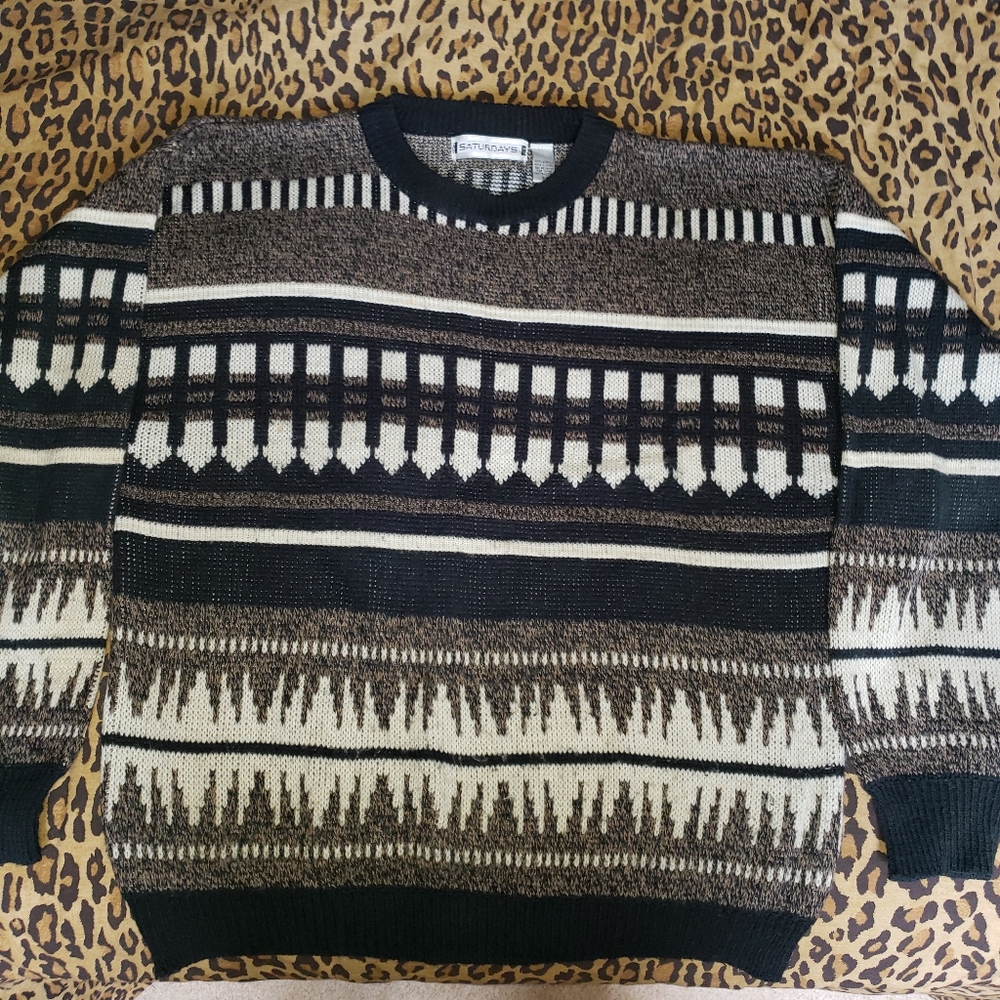 Vintage crew neck sweater